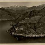 Serpiano - Aussicht von der Kurhausterasse