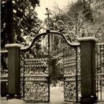 Basel - Tor zum Botanischen Garten