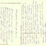 Basel - Tor zum Botanischen Garten