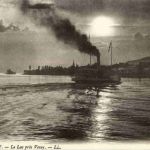 Vevey - Le Lac pres Vevey