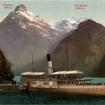 Tellsplatte mit Schiff