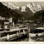 Interlaken - Dampfschiffstation