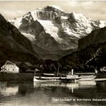 Interlaken - Schiffeinfahrt