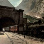 Gotthardbahn - Göschenen