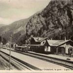 Le Chatelard - La Gare - Ligne Martigny Chamonix