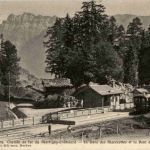 Chemin de fer Martigny Chatelard - La Gare Marecottes
