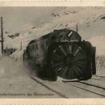 Berninabahn - Schneeschleuderlokomotive