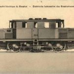 Locomotiv electrique du Simplon