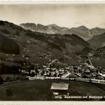 Zweisimmen und Montreux Oberland Bahn