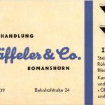 Romanshorn - Eisenhandlung Schäffleler