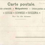 St. Moritz - Chocolat Maestrani - Litho