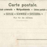 Vallee de la Reuss - Chocolat Maestrani - Litho