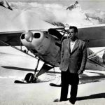 Atterissage au Mont Rose - Flugzeug