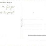 Atterissage au Mont Rose - Flugzeug