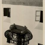 Engadiner Haus aus Ponte