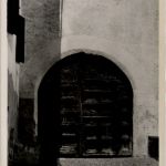 Alte Holztüre in Zuoz