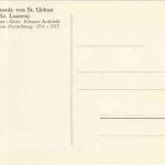 Kirchenfassade von St. Urban