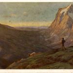 Valle de Grindelwald - Eugene Burnand