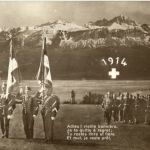 schweizer Militär 1914