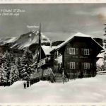 Les Pacots s chatel st. Denis