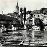 Olten und die Aarebrücke