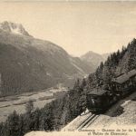 Chamonix - Chemin de fer du Montenvers