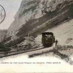 Chemin de fer du Saleve pres Geneve