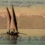 Lac Leman - Barque