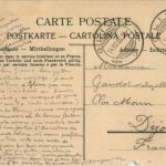 Souvenir du Lac Leman - Litho