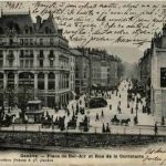 Geneve - Place de Bel air
