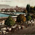 Geneve - Pont du Mont Blanc