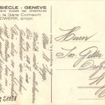 Geneve - Hotel du Siecle