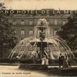 Geneve - Fontaine du Jardin Anglais
