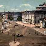 Geneve - La Place Neuve