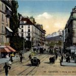 Geneve - Rue du Mont Blanc