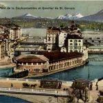 Geneve - Pont de la Coulouvreniere