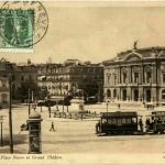 Geneve - Place Neuve mit Tram