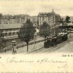 Geneve - Quai de la Post