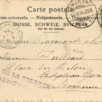 Geneve - Quai de la Post