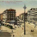 Geneve - Rues du Mont Blanc