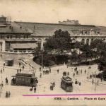 Geneve - Place et Gare de Cornavin