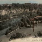 Geneve - Le Jonction du Rhone