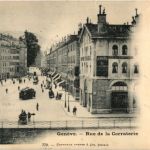 Geneve - Rue de la Corraterie