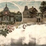 Geneve - Exposition Nationale Suisse 1896 - Litho