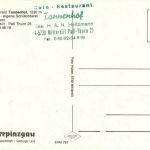 Mittersill - Restaurant Tannenhof