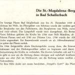 Bad Schallerbach - Bergkirche