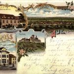 Gruss aus Aue bei Durlach - REPRO