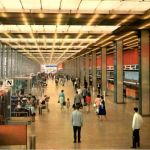 Paris Orly - Le hall de l aerogare