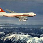 Swissair - Boing 747