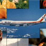 Wardair Canada - Boeing 747